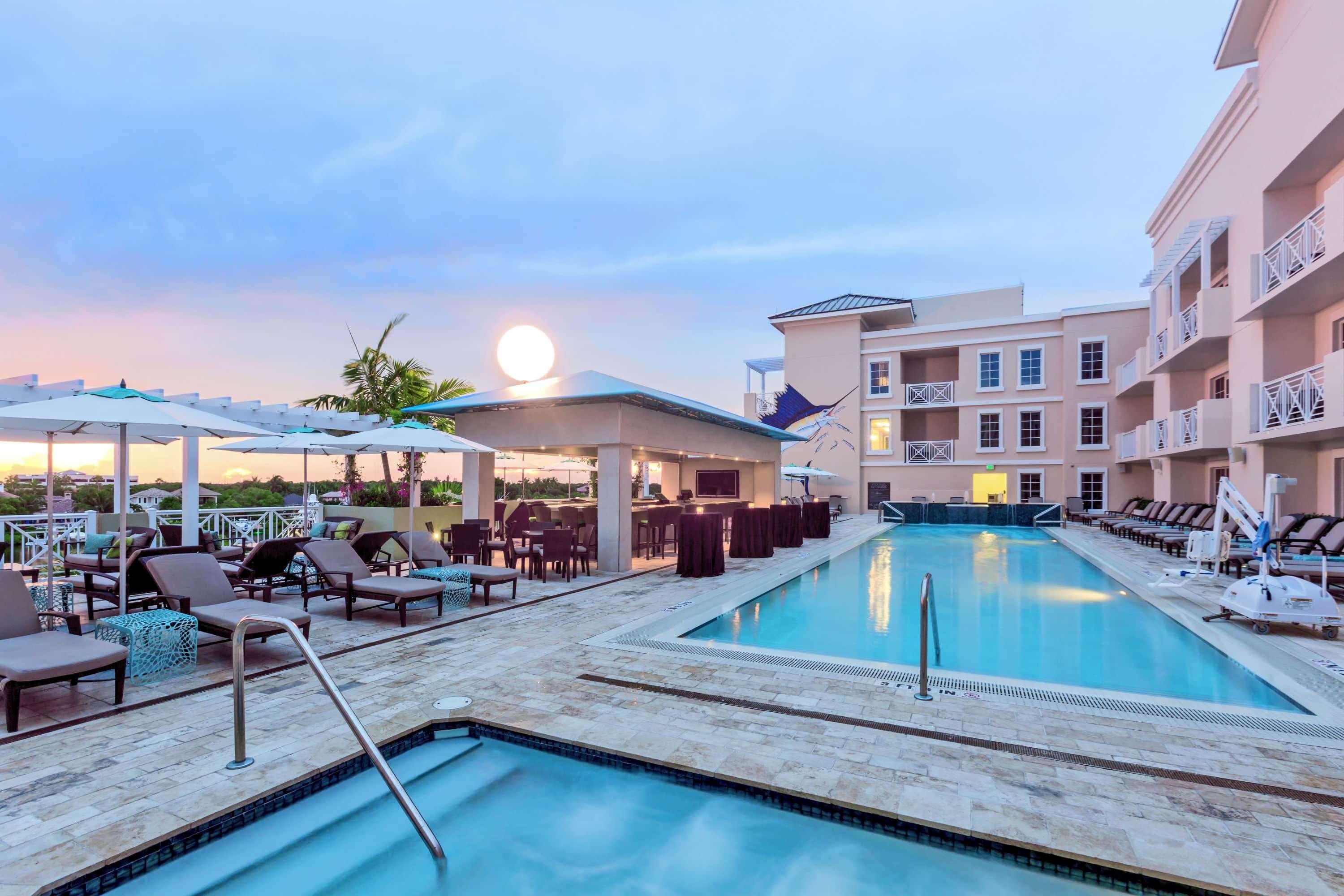 Wyndham Grand Jupiter At Harbourside Place Exterior foto