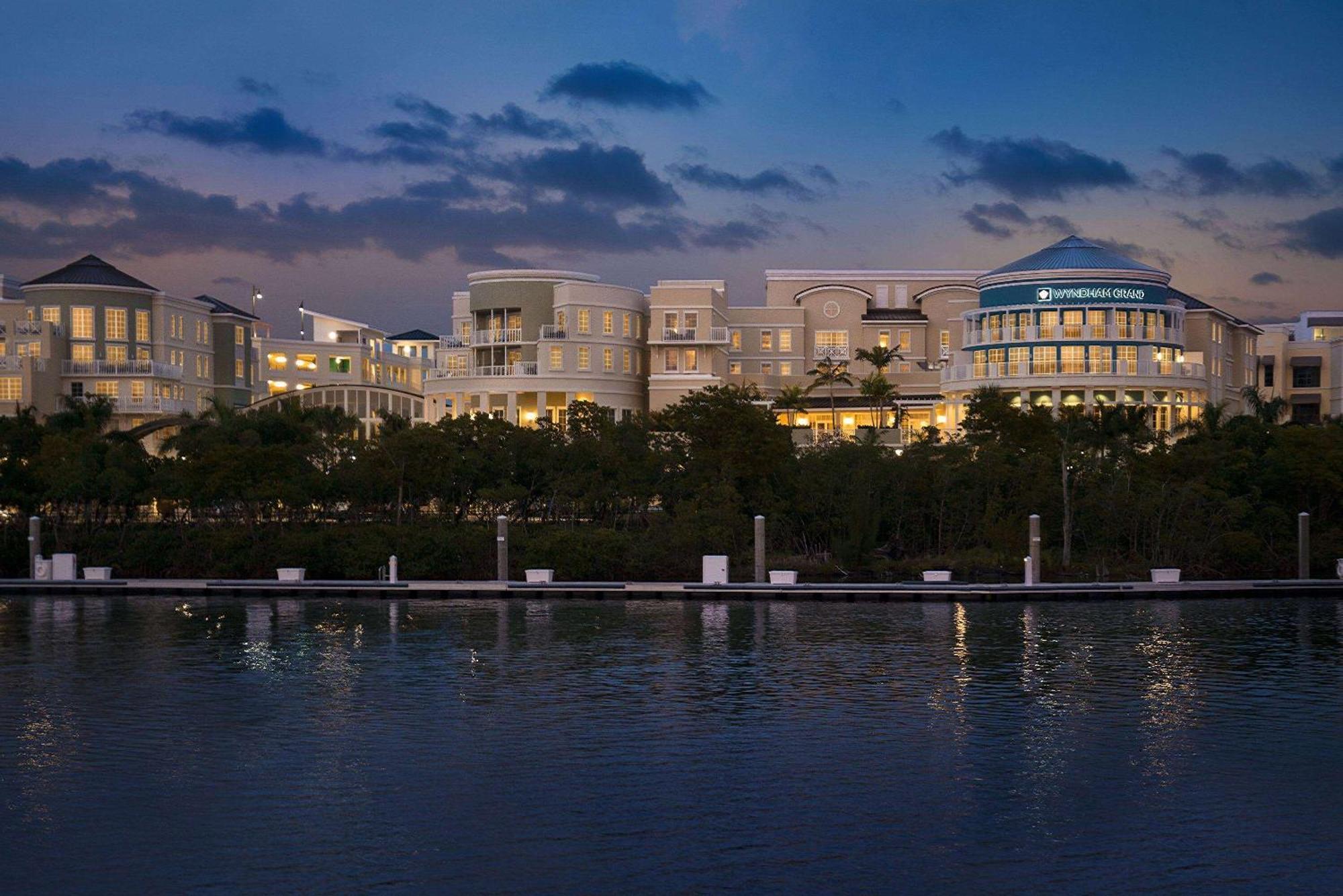 Wyndham Grand Jupiter At Harbourside Place Exterior foto