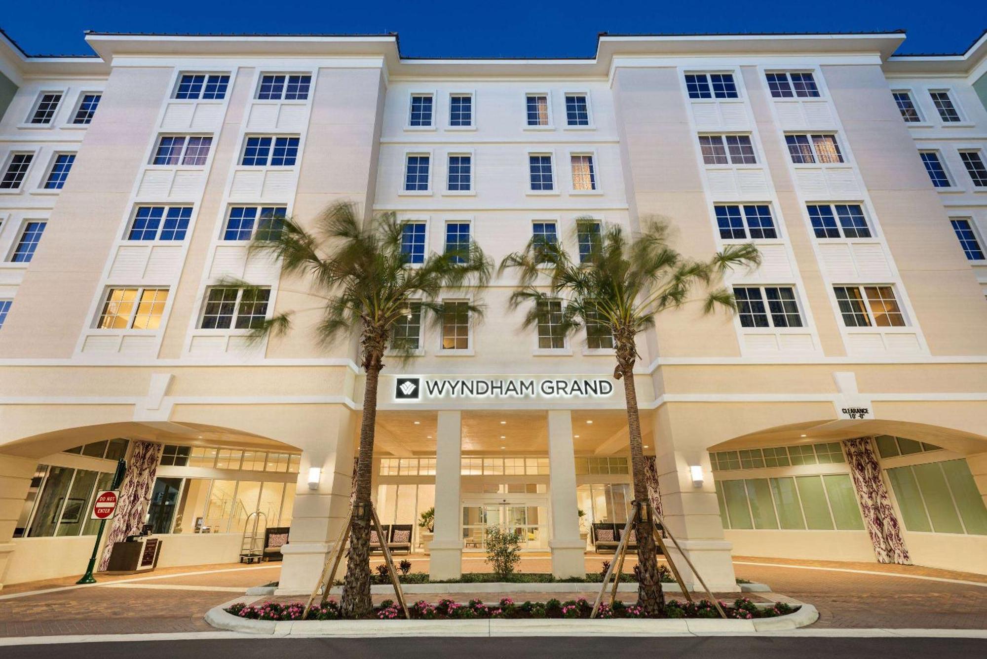 Wyndham Grand Jupiter At Harbourside Place Exterior foto