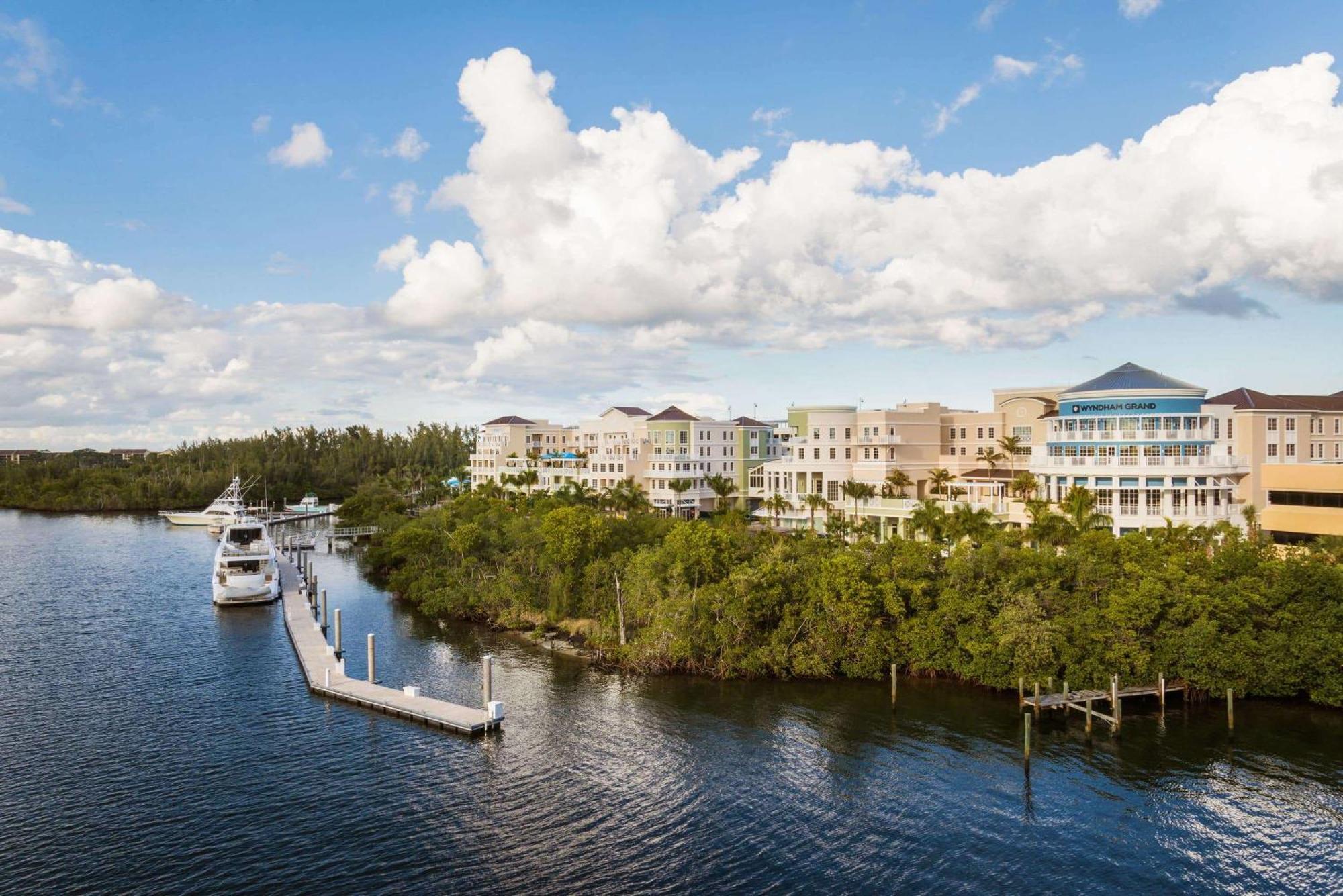 Wyndham Grand Jupiter At Harbourside Place Exterior foto