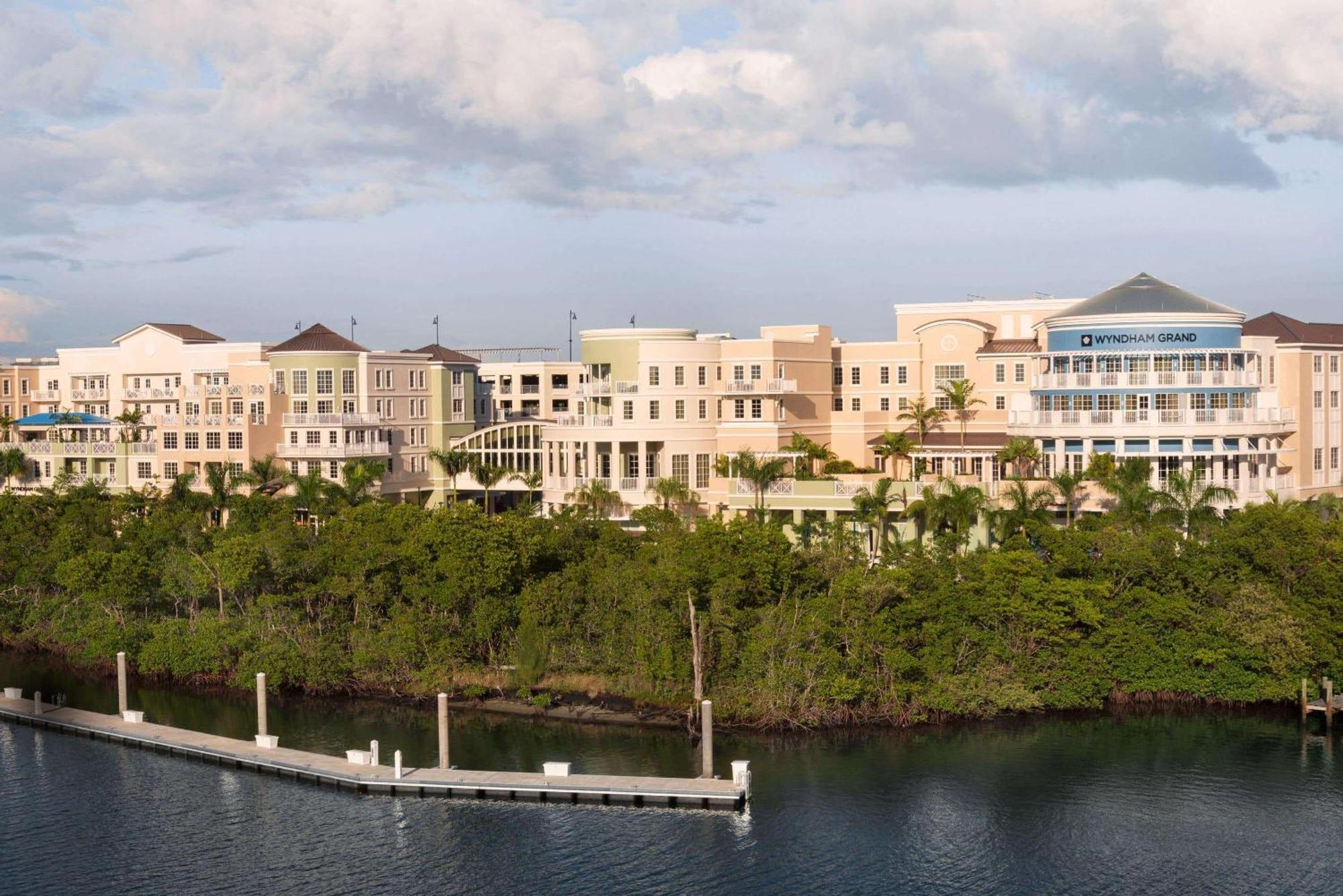 Wyndham Grand Jupiter At Harbourside Place Exterior foto